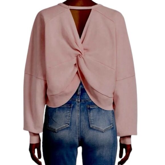 No Boundaries Junior Crop Sweatshirt Size XL - Picture 3 of 6